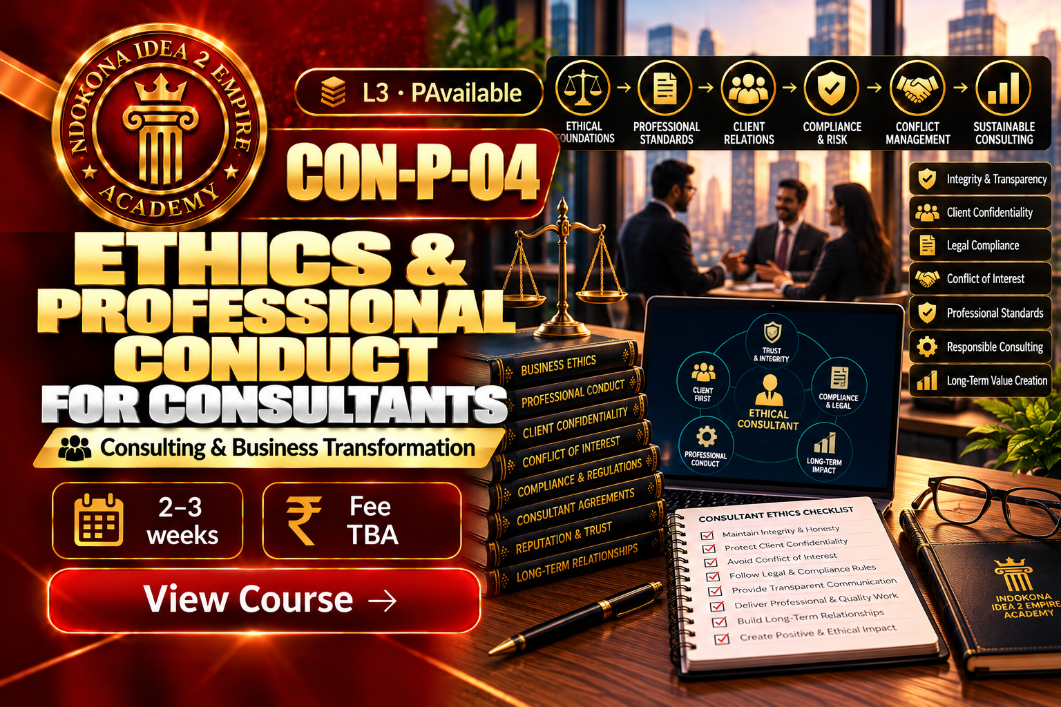 Ethics & Professional Conduct for Consultants
